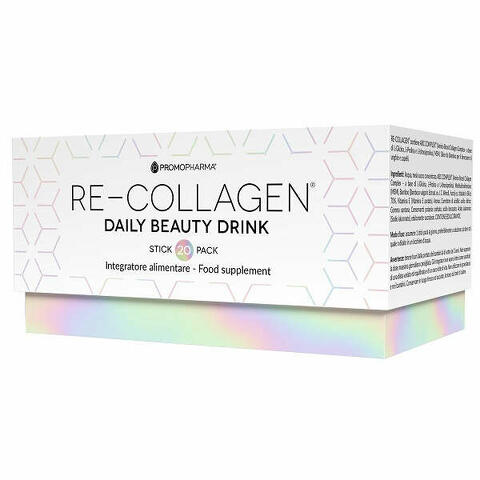 Re-collagen daily beauty drink 60 stick pack x 12ml