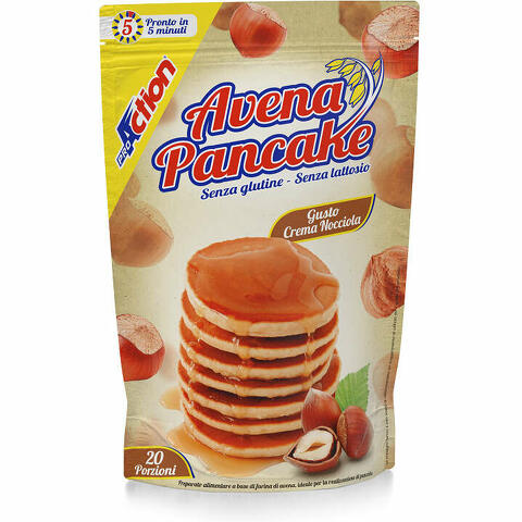 Proaction avena pancake crema di nocciole 1000 g