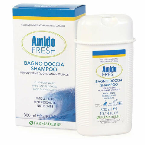 Amido fresh bagno doccia shampoo 300ml