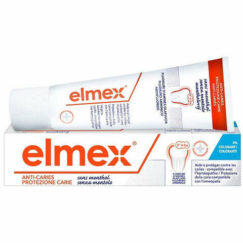 Elmex dentifricio senza mentolo 75ml