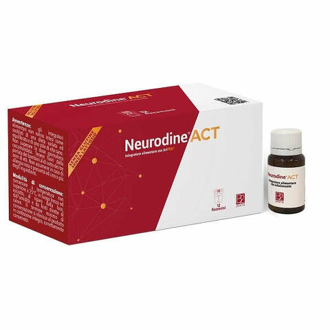 Neurodine act 12 flaconcini 10ml