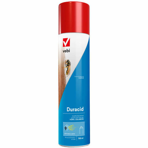 Insetticida duracid spray vespe 750ml bombola