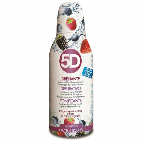 5d sleeverato frutti di bosco 500ml