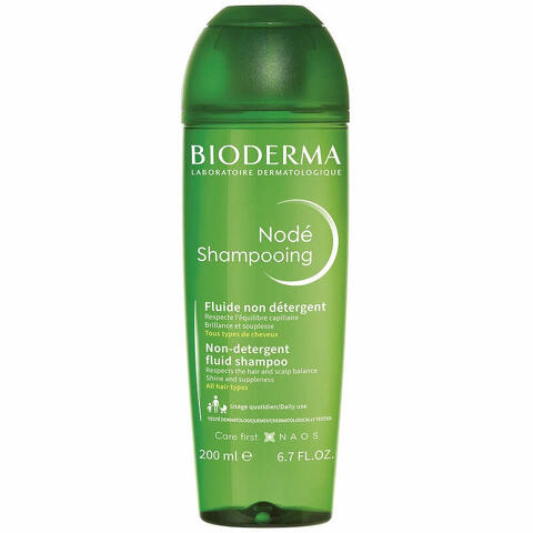 Node fluido shampoo non detergente 200ml