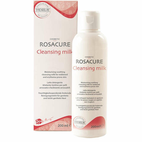Cosmetic rosacure cleansing milk 200ml