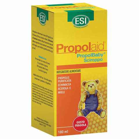 Propolaid propolbaby sciroppo 180ml