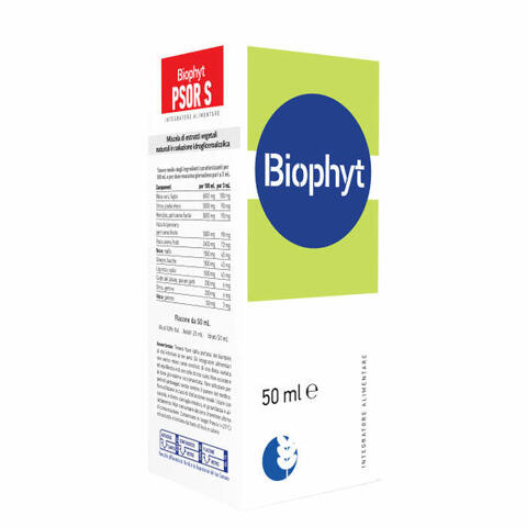 Biophyt psor s 50ml soluzione idroalcolica