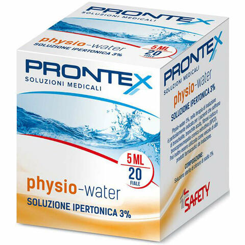 Physio-water ipertonica fiale 5ml
