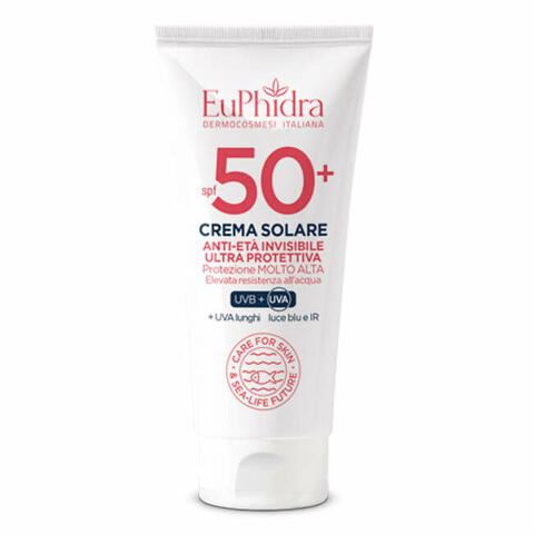 Euphidra kaleido crema viso ultra protettiva spf50+ 50ml