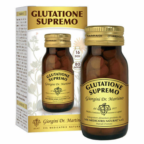 Glutatione supremo 80 pastiglie