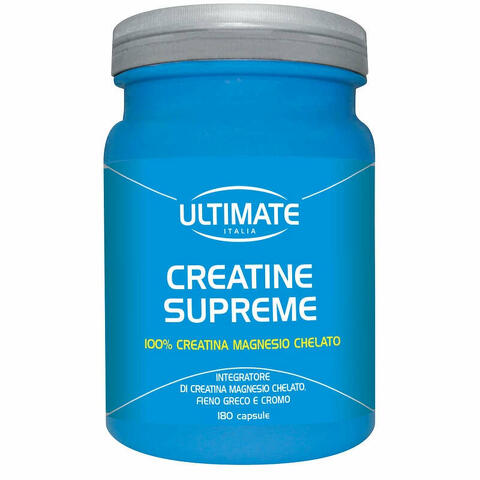 Ultimate creatine supreme 180 capsule