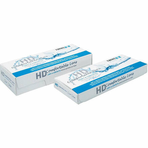 Lenti a contatto hd comfort lens 4,50 10 pezzi