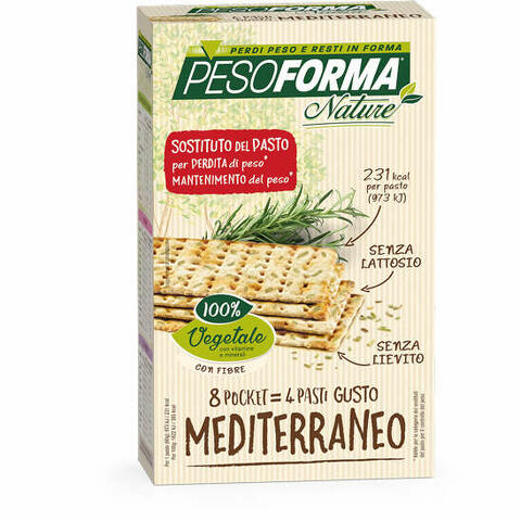 Pesoforma pasto mediterraneo 240 g