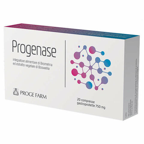 Progenase 20 compresse gastroprotette
