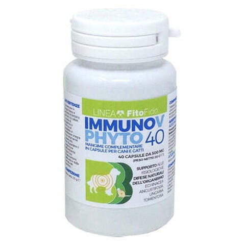 Immunov capsule 40 capsule barattolo 20 g