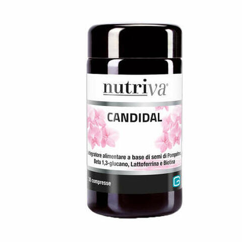 Nutriva candidal 30 compresse