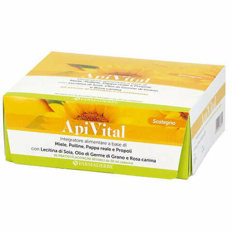 Apivital 30 flaconcini da 20ml