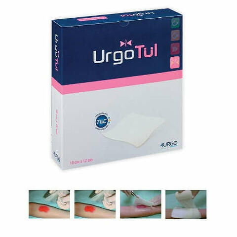 Medicazione sterile urgotul 15x20 cm 3 pezzi