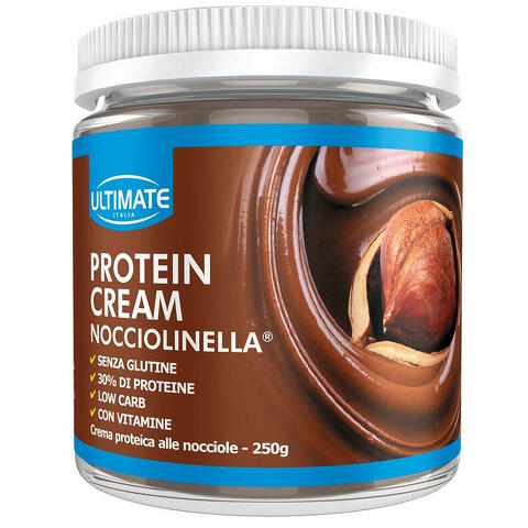 Ultimate protein cream nocciolinella 250 g