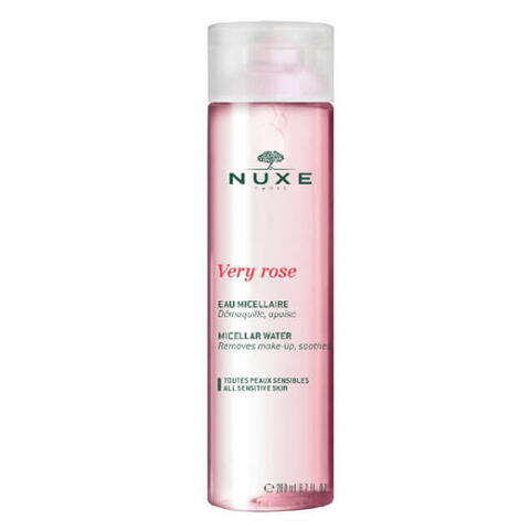 Nuxe very rose acqua micellare lenitiva 3 in 1 400ml