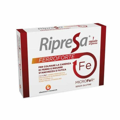 Ripresa ferroforte 20 capsule