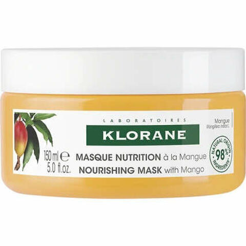 Klorane maschera nutritiva al mango 150ml