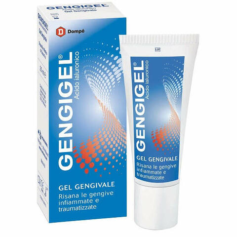 Gel gengivale gengigel tubetto 20ml