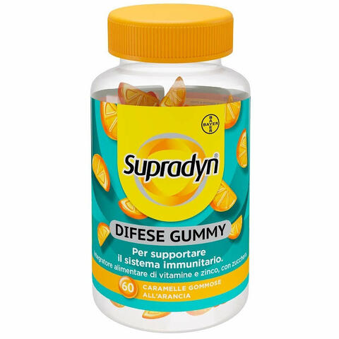 Supradyn difese 60 gummies