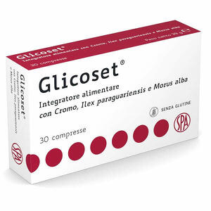 Glicoset - Glicoset 30 compresse