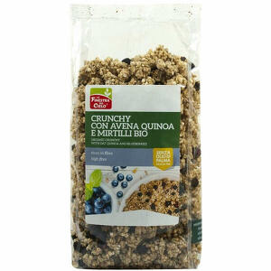 Biotobio - Crunchy con avena quinoa e mirtilli