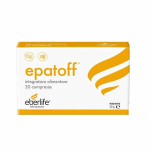 Epatoff - Epatoff 20 compresse