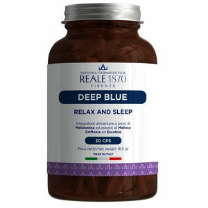Reale 1870 - Reale 1870 deep blue 30 capsule