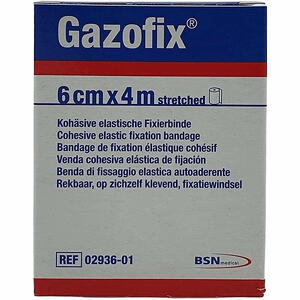 Gazofix - Benda elastica autoadesiva gazofix 6x400 cm