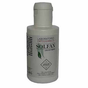 Laboratorio ortodermico - Solfan shampoo 125ml
