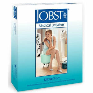 Jobst - Calza compressiva autoreggente jobst ultrasheer 15-20mmhg calza nat 5 articolo 751220000100