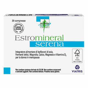 Estromineral - Estromineral serena20 cpr