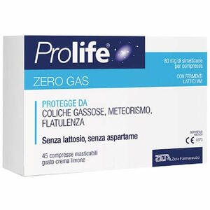 Prolife - Prolife zerogas 45 compresse