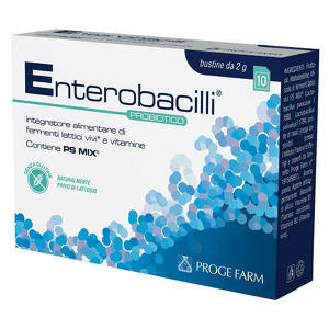 Proge farm - Enterobacilli 10 bustine