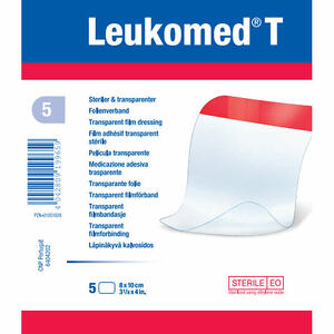 Leukomed - Leukomed t medicazione trasparente 8x10 cm