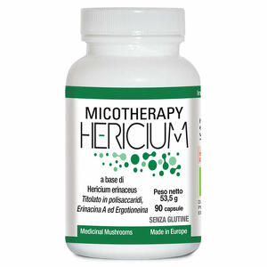Micotherapy - Micotherapy hericium 30 capsule