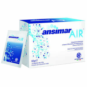 Abc farmaceutici - Ansimar air 14 buste da 4,5 g