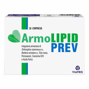 Armolipid - Armolipid prev 20 compresse