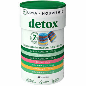 Detox - Upsa x nourished detox 30 gummies