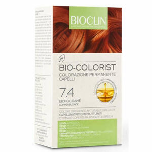 Bioclin - Bioclin bio colorist 7,4 biondo rame