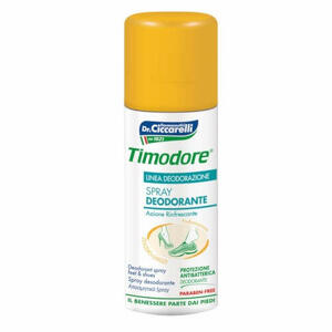 Timodore - Timodore spray deodorante allo zenzero 150ml
