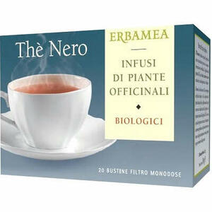 Erbamea - The nero bustine filtro