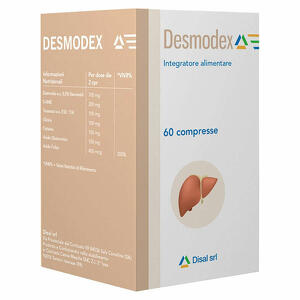 Disal - Desmodex 60 compresse