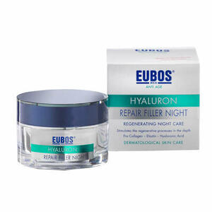Eubos - Eubos hyaluron repair filler night 50ml