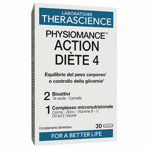 Physiomance - Physiomance action diete 4 30 compresse