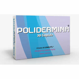 Dymalife pharmaceutical - Polidermina 30 capsule